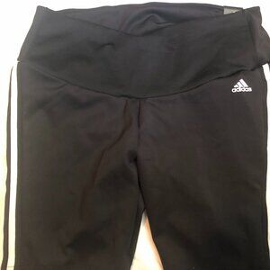 Adidas Plus Size 3 Stripe High-Rise Bike Short Sport Black 3X Bicycle